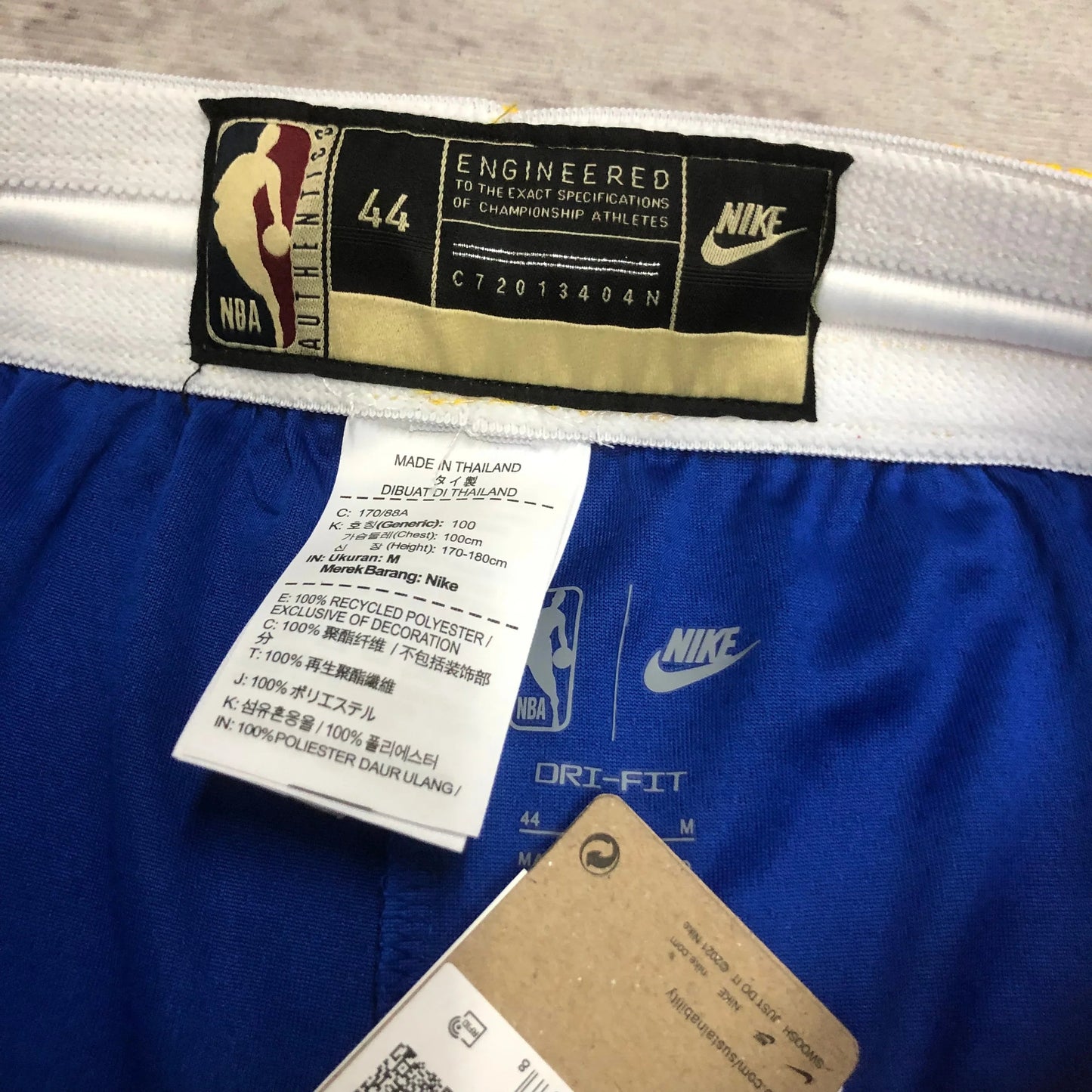 Golden State Warriors Classic Edition Shorts 22/23