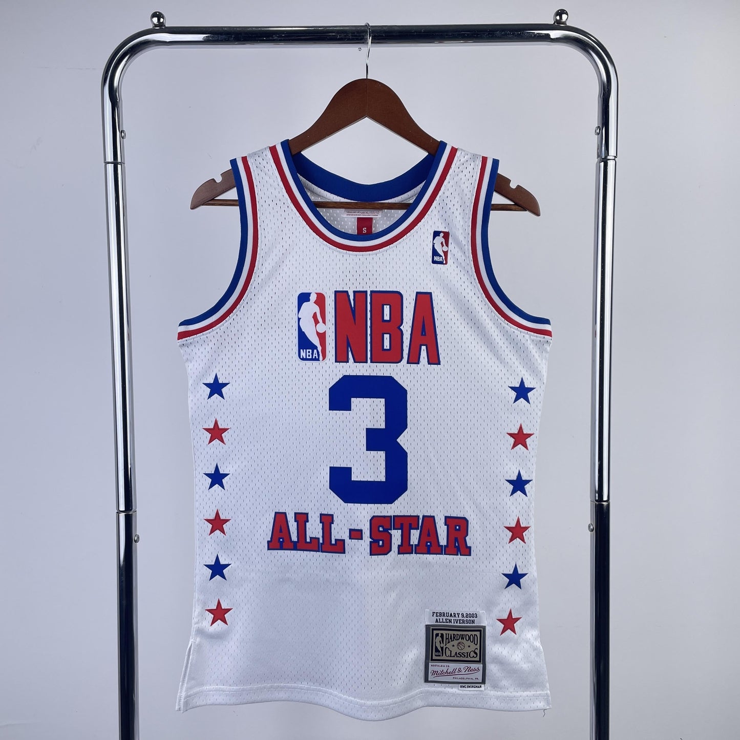 Swingman All Star East Mitchell & Ness Hardwood Classics 2003 Jersey