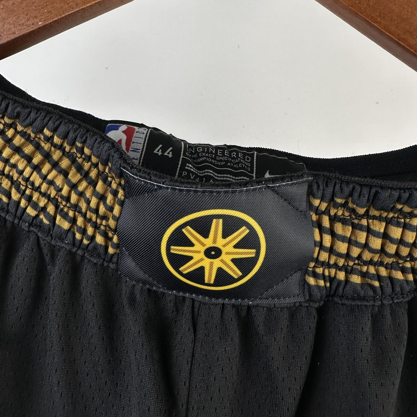 Golden State Warriors City Edition Shorts 23/24
