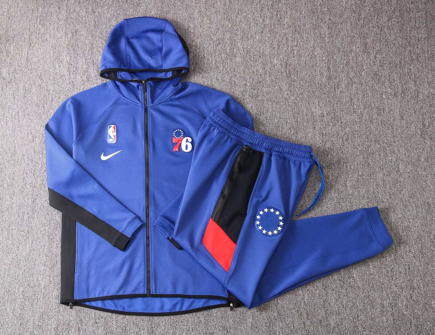 Philadelphia 76ers NBA Therma Flex Training Tracksuit