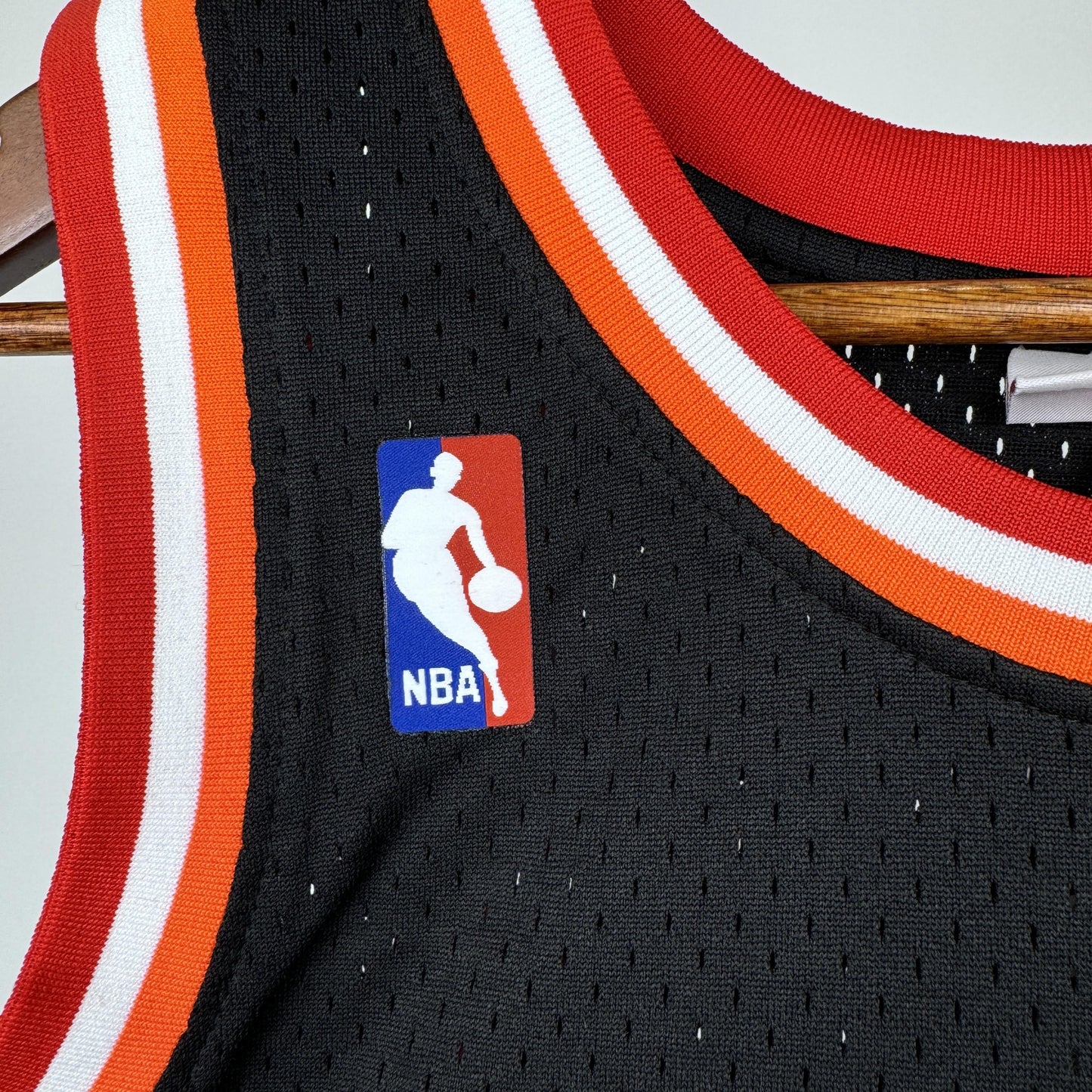 Swingman Miami Heat Mitchell & Ness Hardwood Classics 2013/14 Jersey