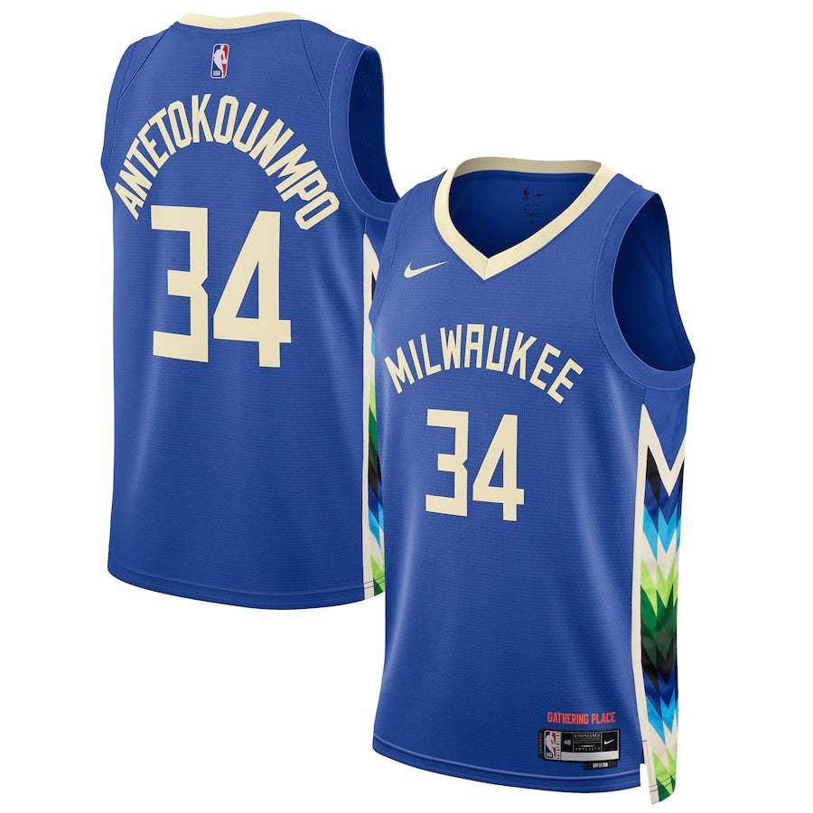 Milwaukee Bucks City Edition 22/23 Jersey