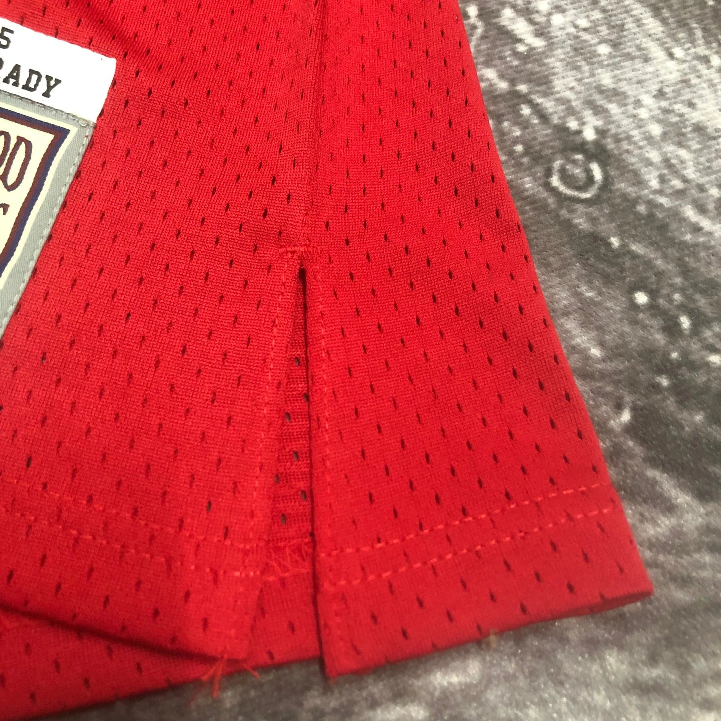 Swingman Houston Rockets Mitchell & Ness Hardwood Classics 2004/05 Jersey