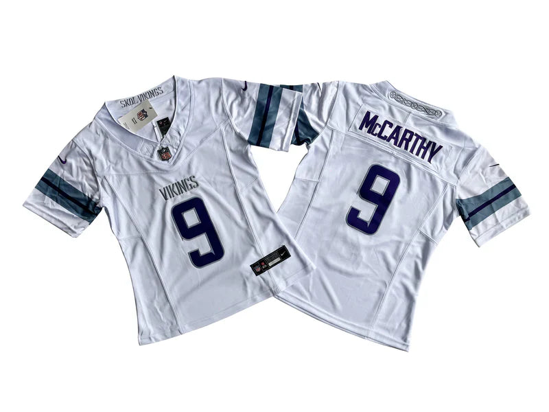Minnesota Vikings Women's White Jersey