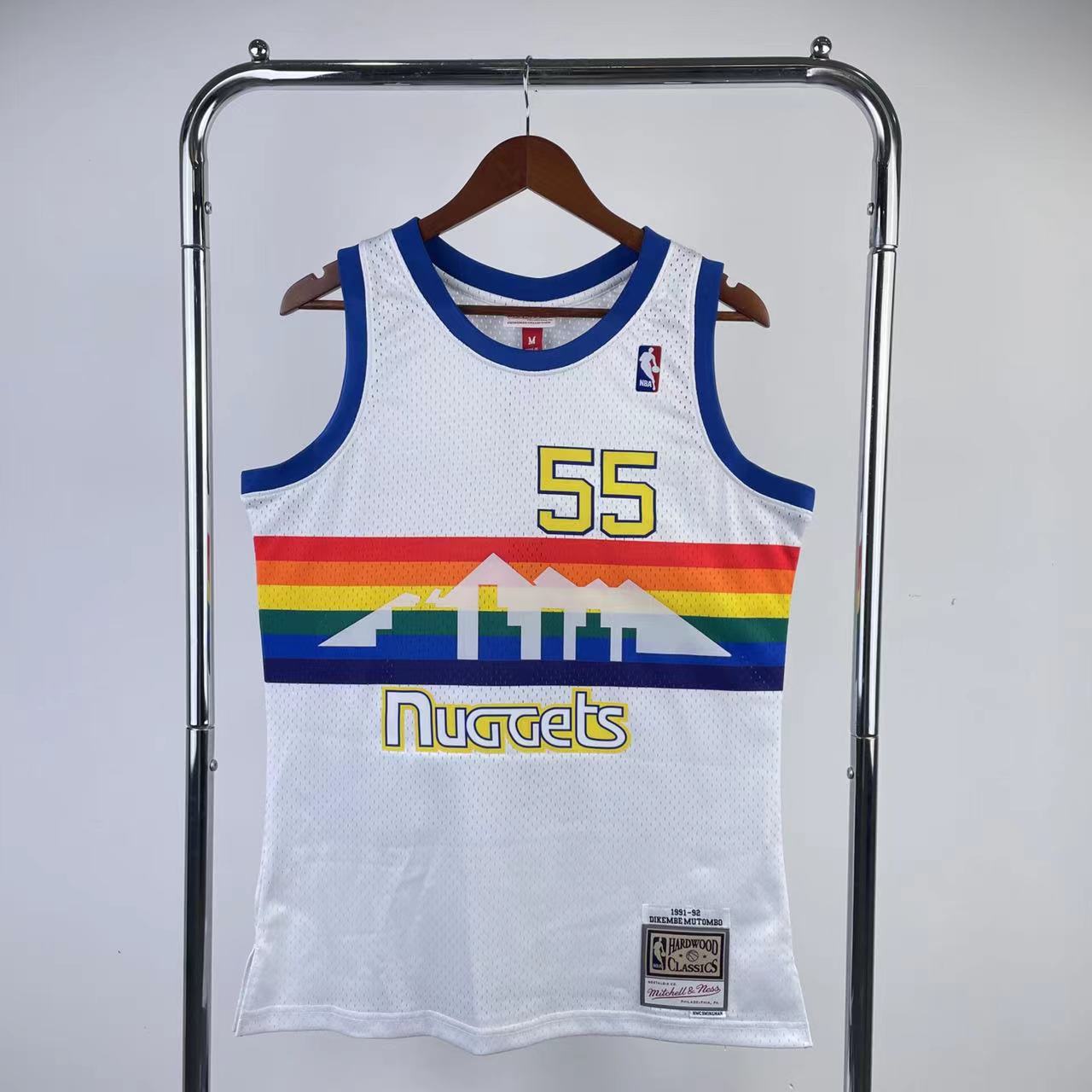 Swingman Denver Nuggets Mitchell & Ness Hardwood Classics 1991/92 Jersey