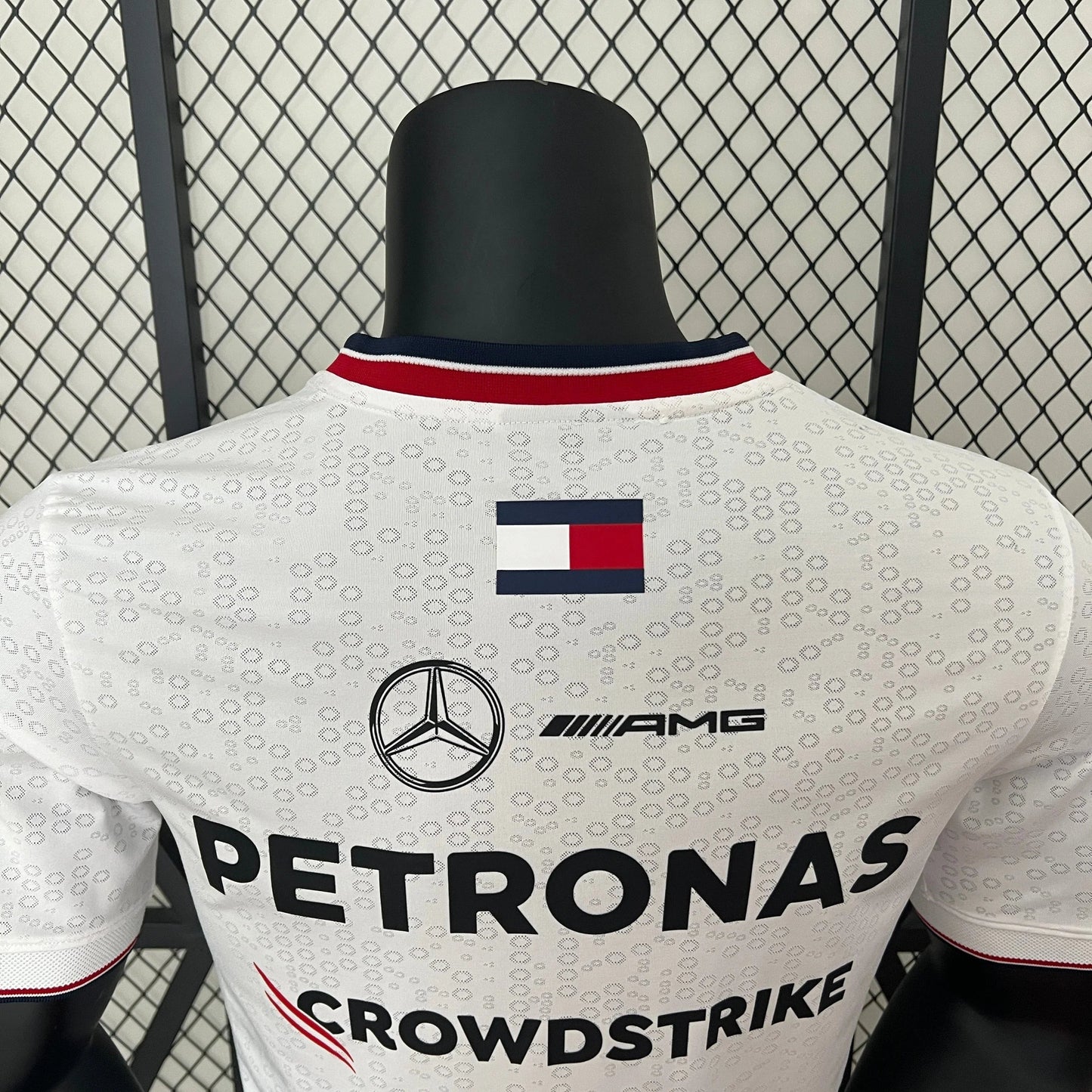 Mercedes 2024 White Jersey