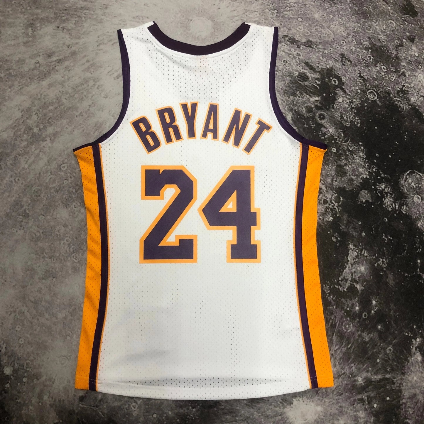Swingman Los Angeles Lakers Mitchell & Ness Hardwood Classics 2009/10 Jersey
