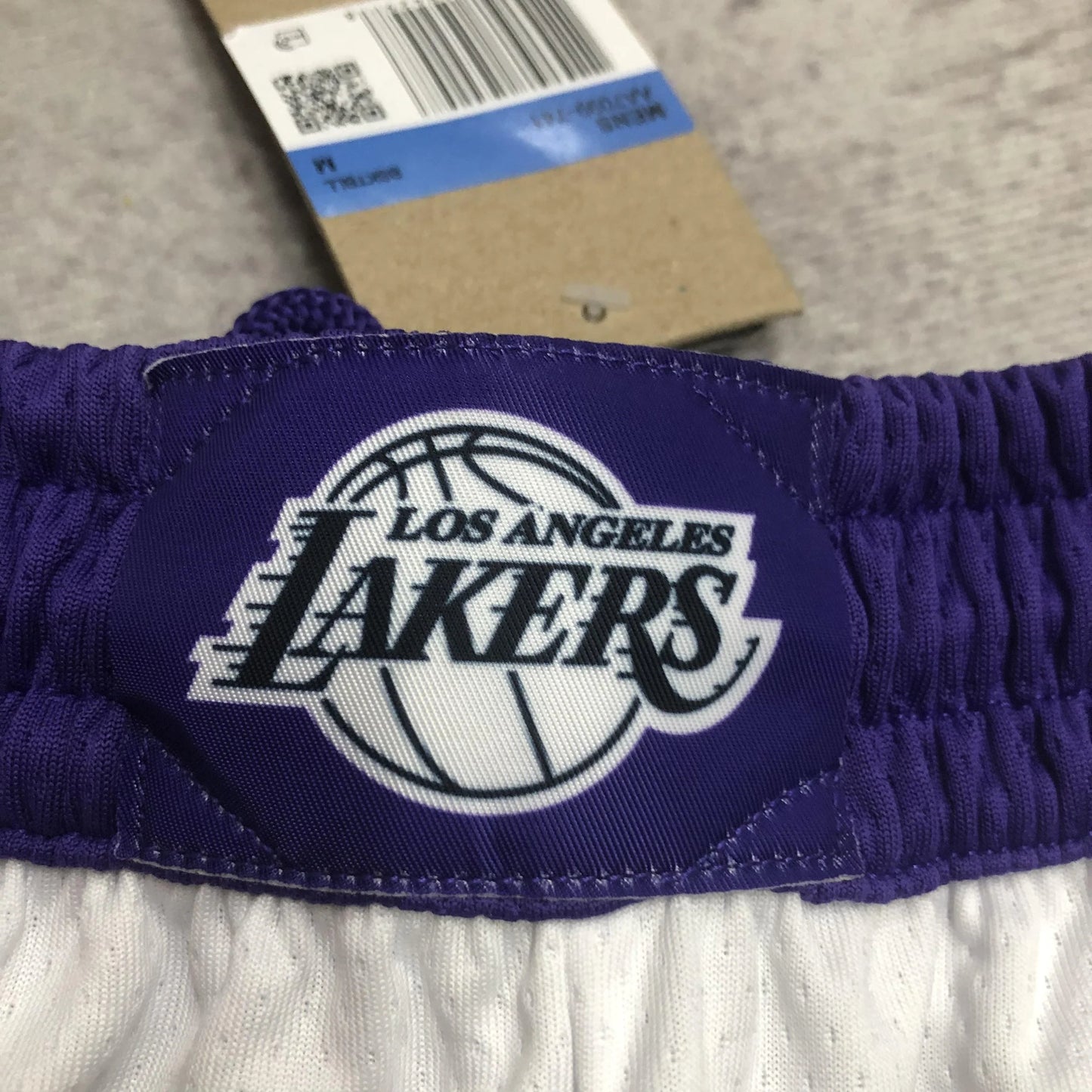 Los Angeles Lakers City Edition Shorts 22/23