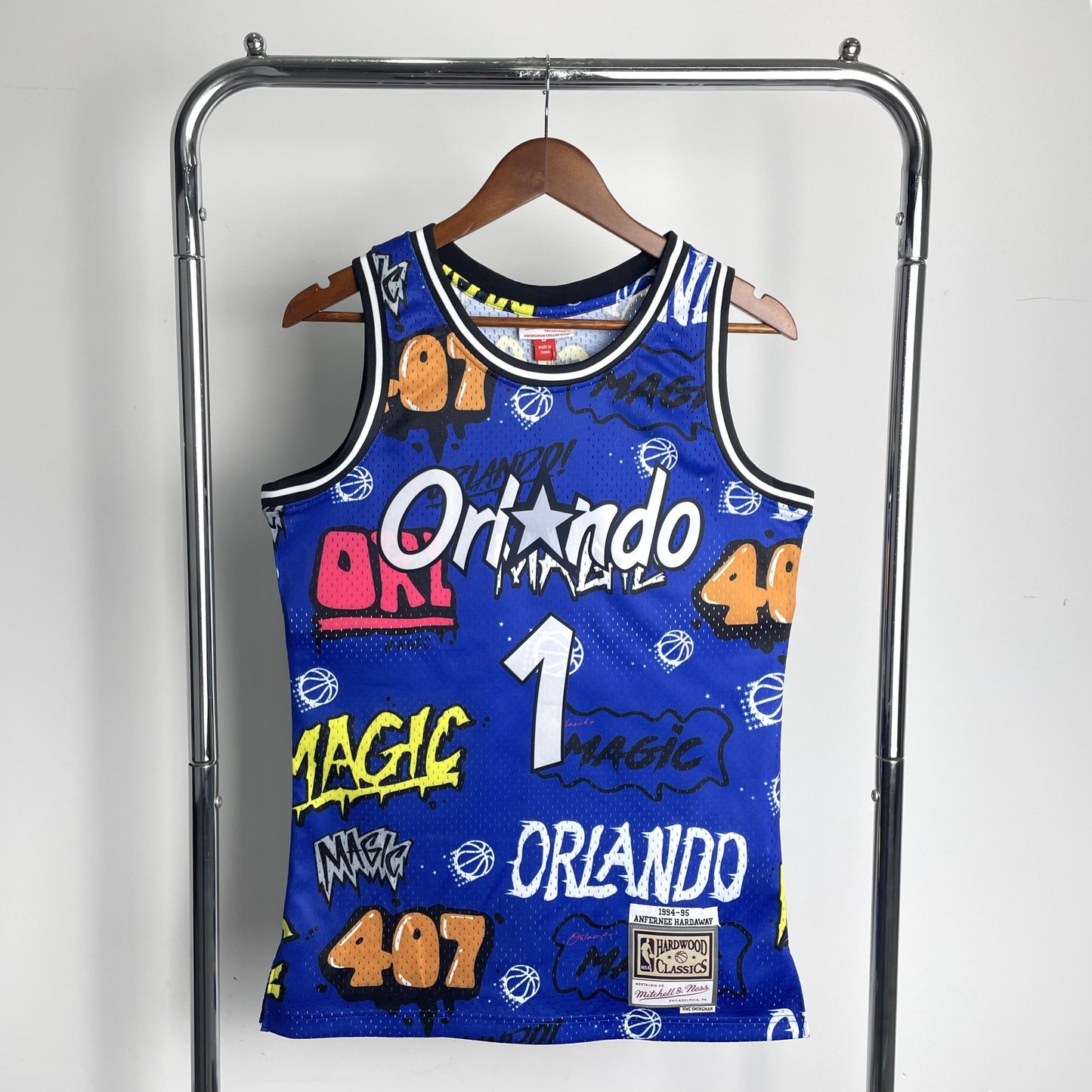 Swingman Slap Sicker Orlando Magic Mitchell & Ness 1994/95 Jersey