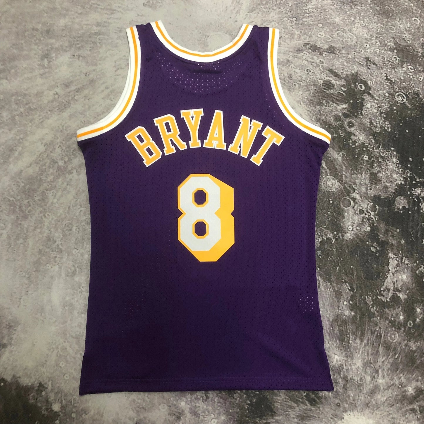Swingman Los Angeles Lakers Mitchell & Ness Hardwood Classics 1996/97 Purple Jersey