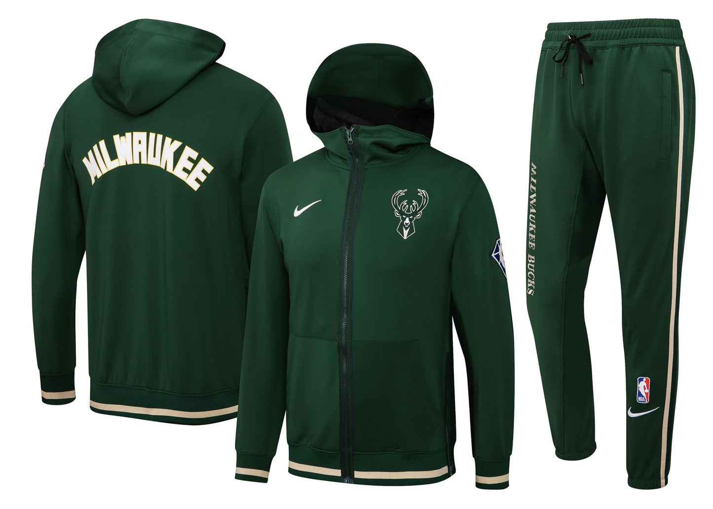 Milwaukee Bucks NBA Therma Flex Tracksuit 21/22