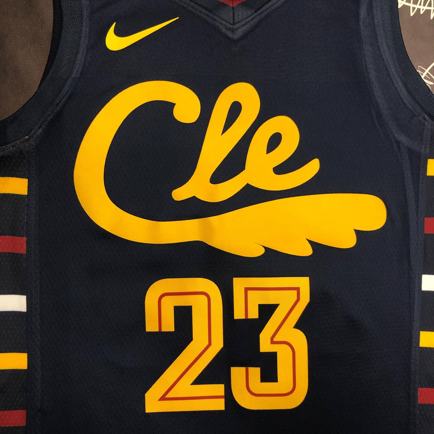 Cleveland Cavaliers City Edition 19/20 Jersey