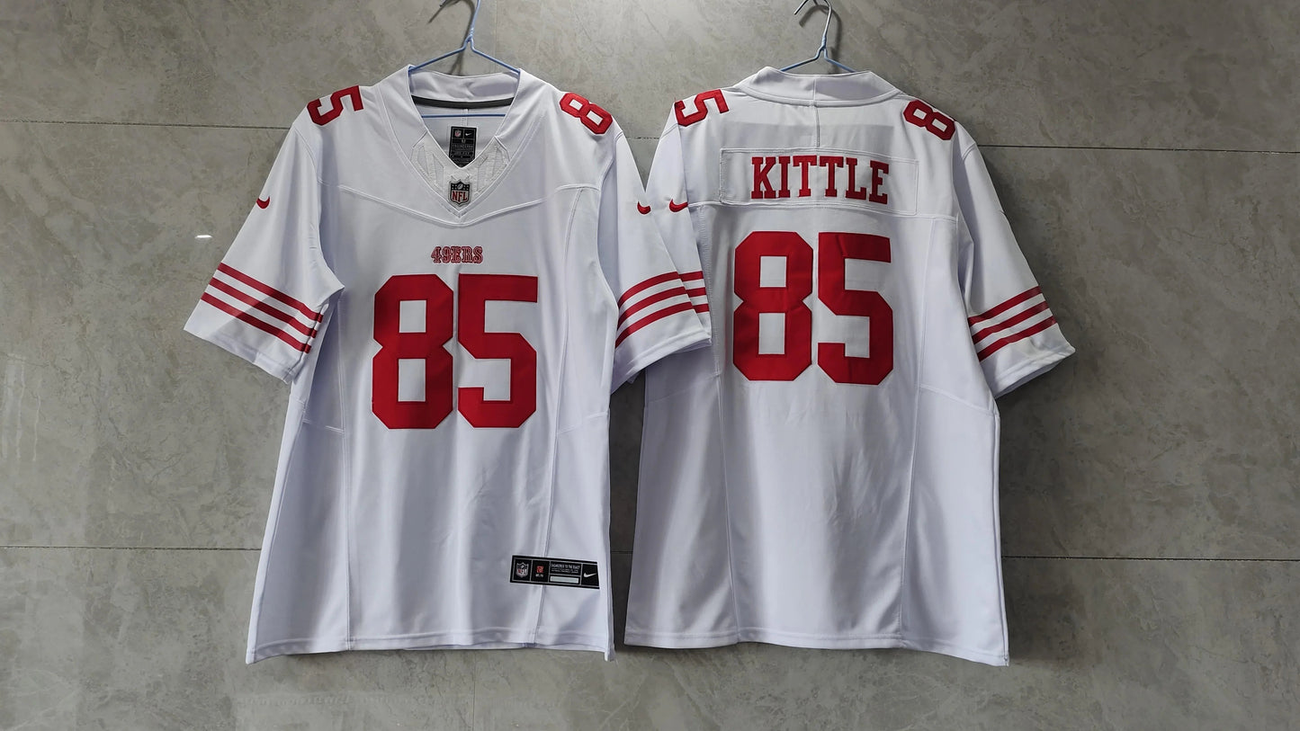 Vapor F.U.S.E Limited San Francisco 49ers White Jersey