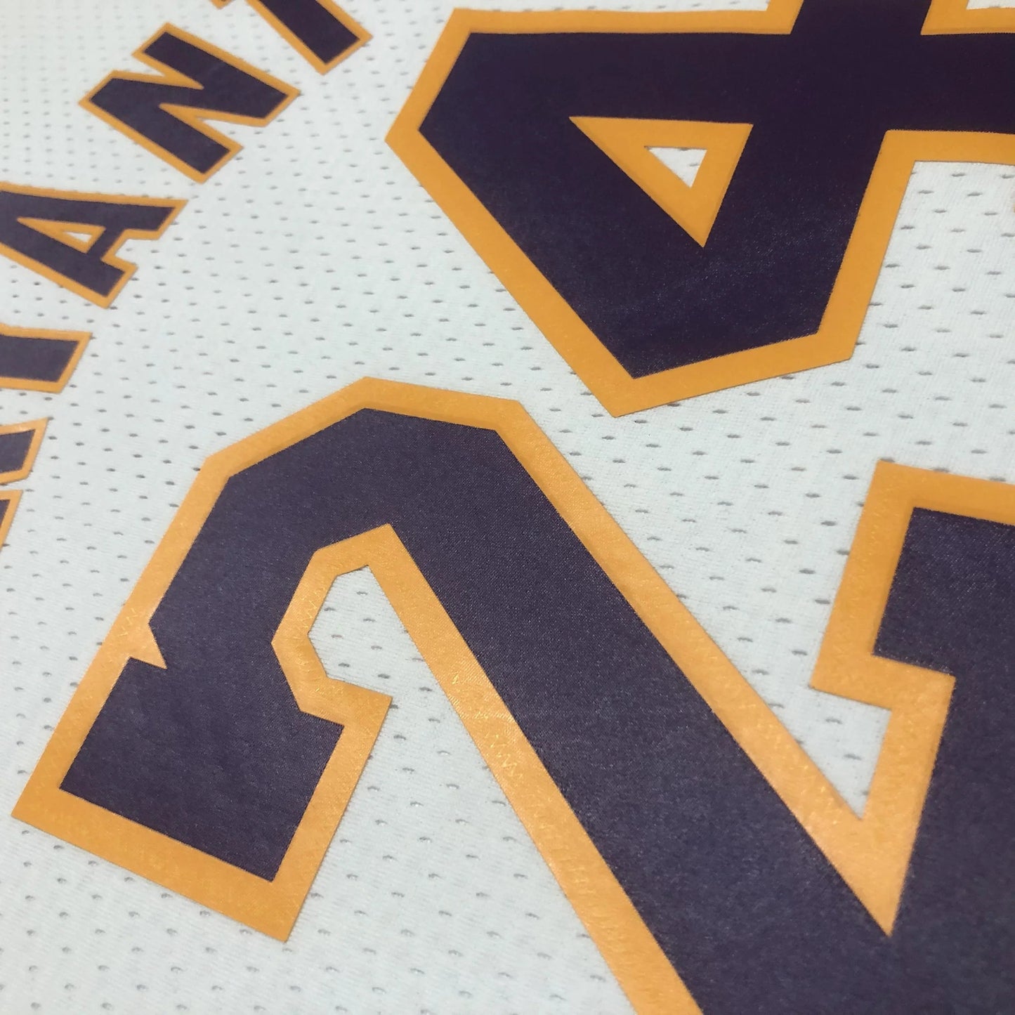 Swingman Los Angeles Lakers Mitchell & Ness Hardwood Classics 2009/10 Jersey