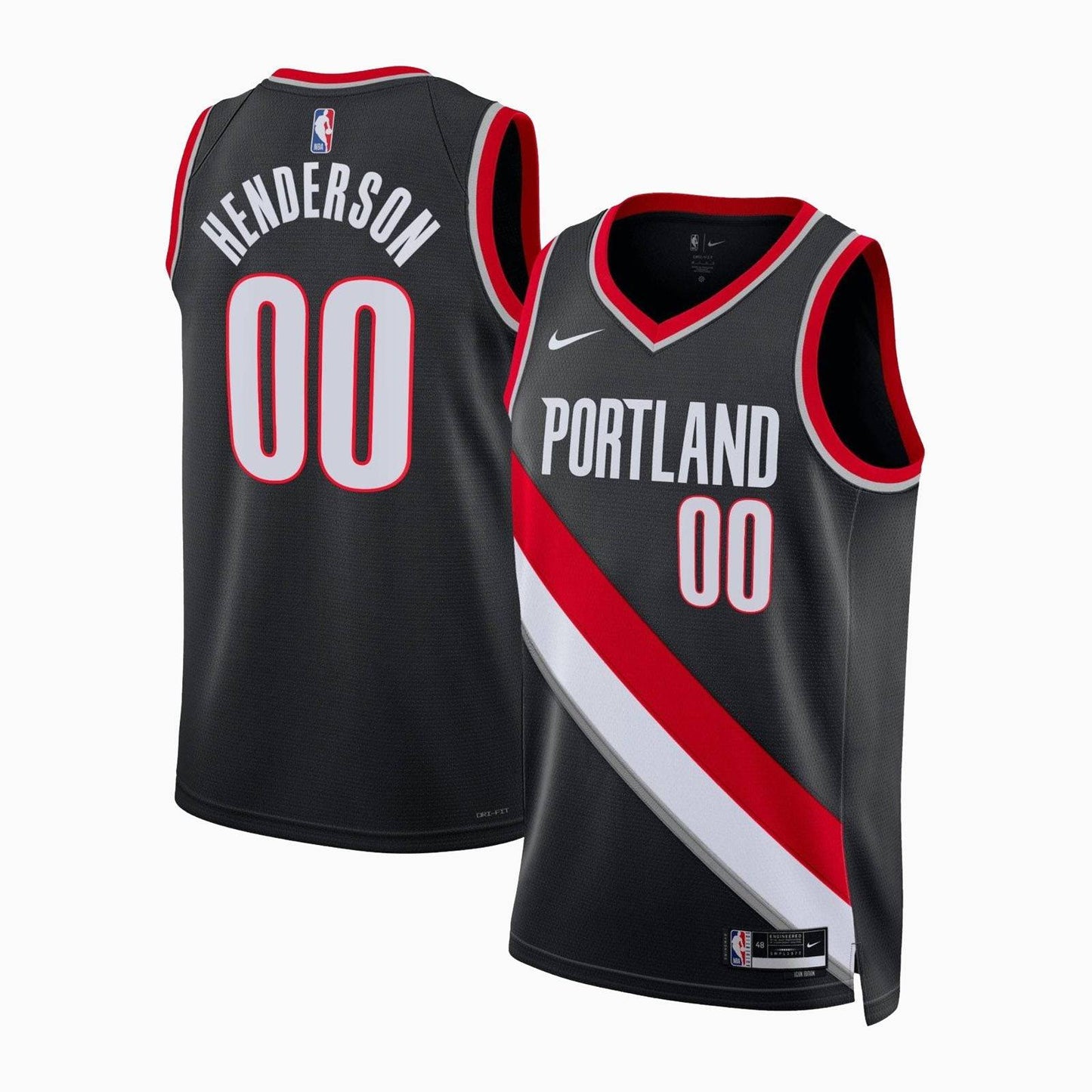 Portland Trail Blazers Icon Edition Jersey