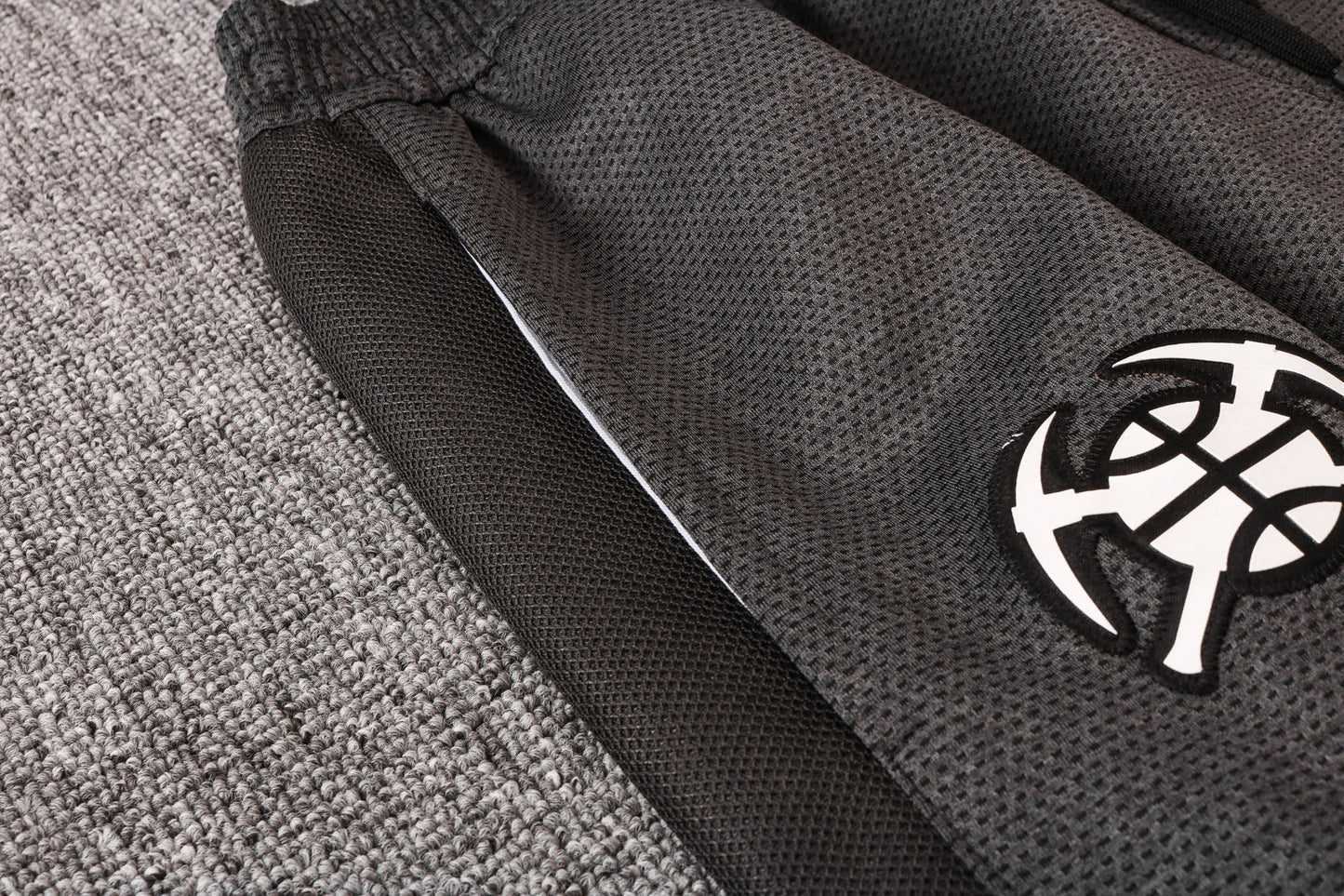 Denver Nuggets NBA Therma Flex Black Training Tracksuit