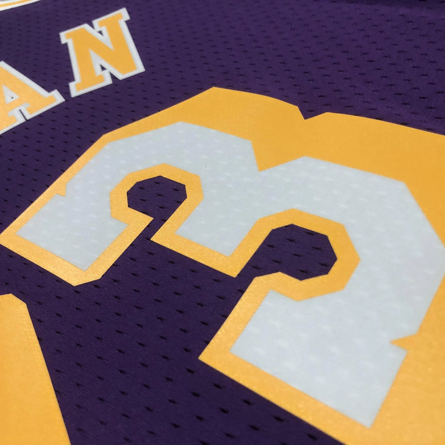 Swingman Los Angeles Lakers Mitchell & Ness Hardwood Classics 1998/99 Jersey