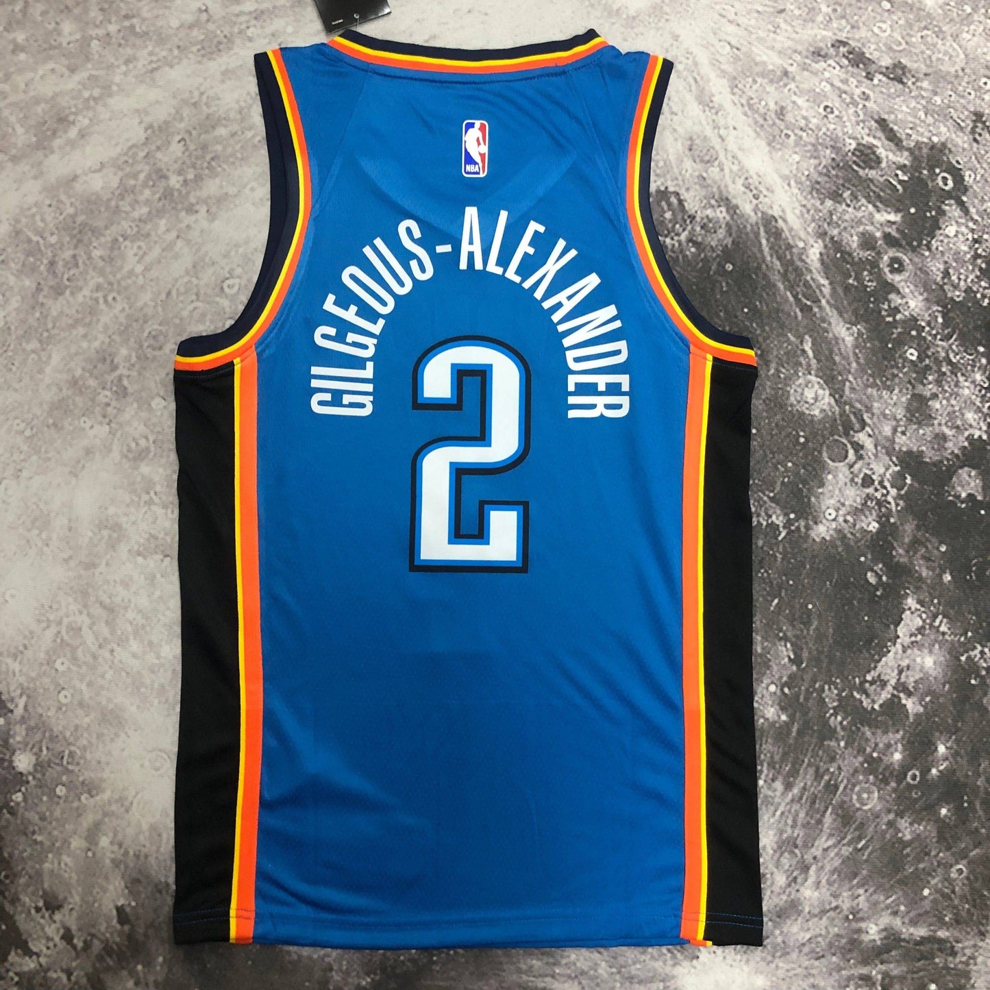 Oklahoma City Thunder Icon Edition Jersey