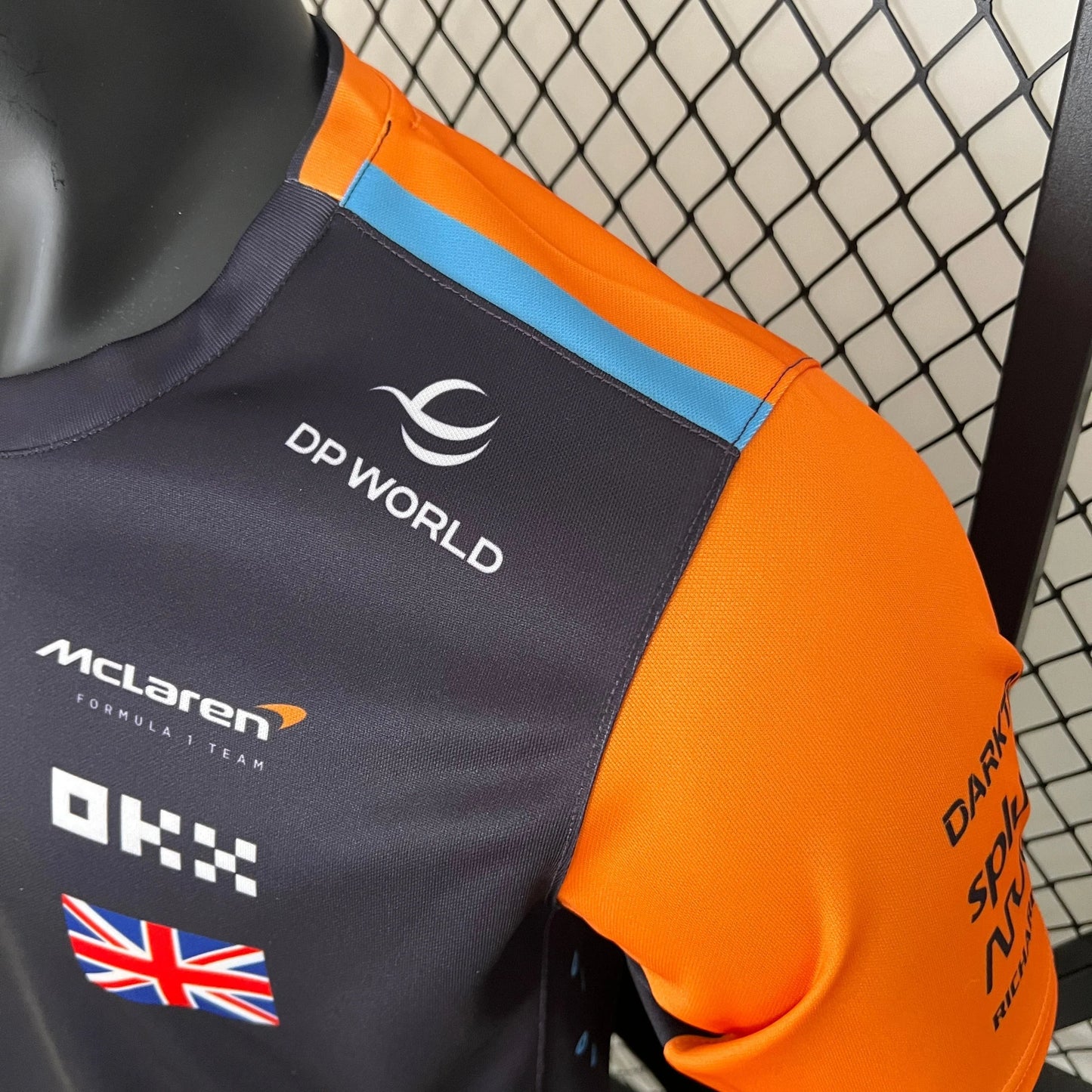 McLaren 2024 Lando Norris #4 Jersey