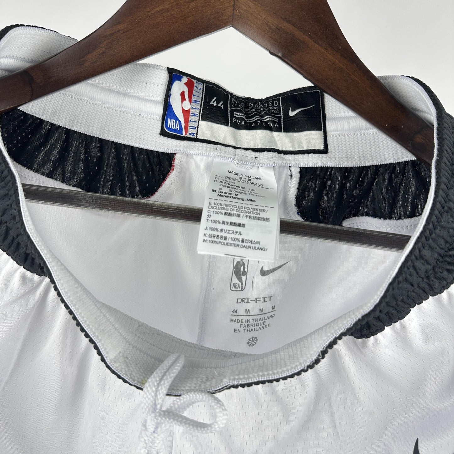 Los Angeles Clippers White Shorts