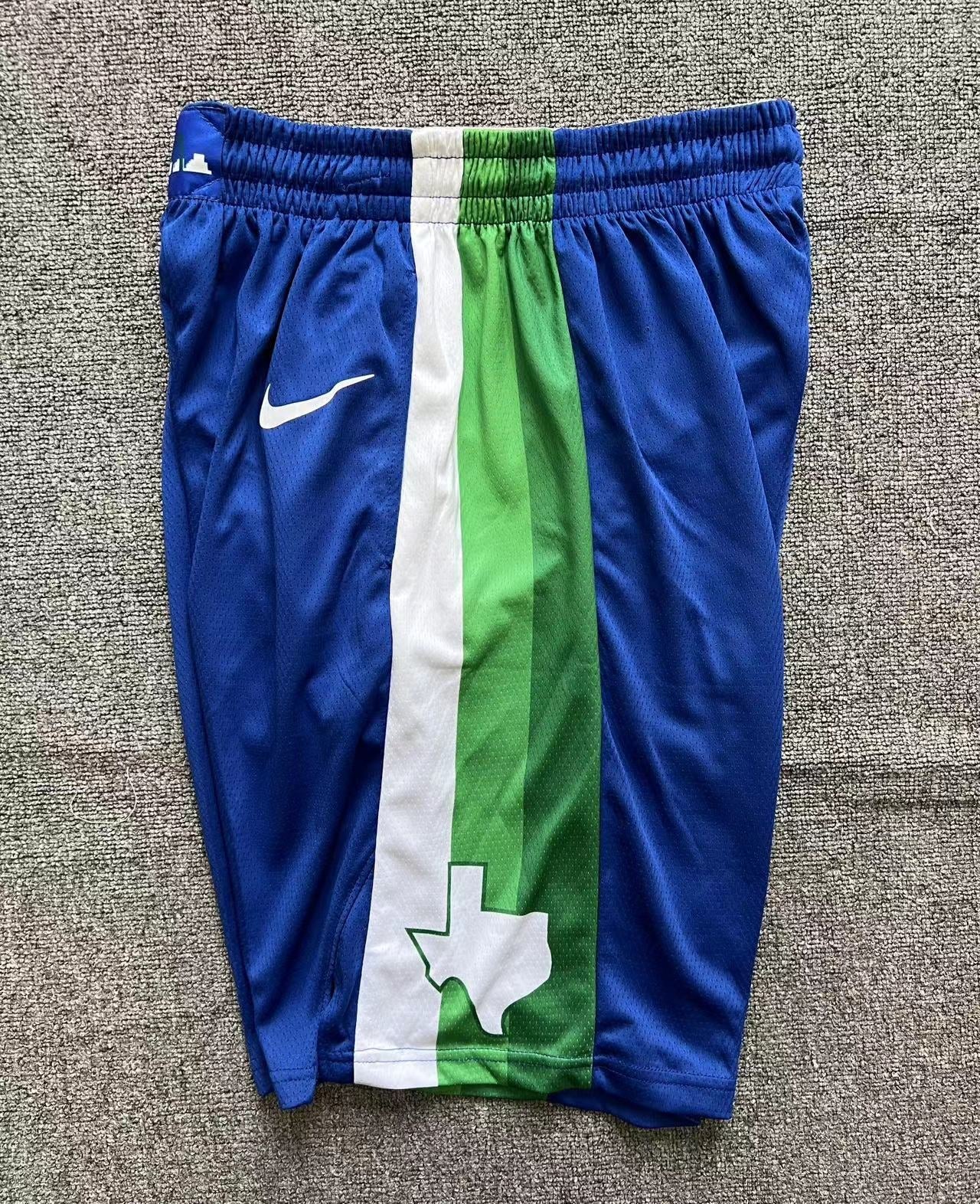 Dallas Mavericks City Edition Shorts 22/23