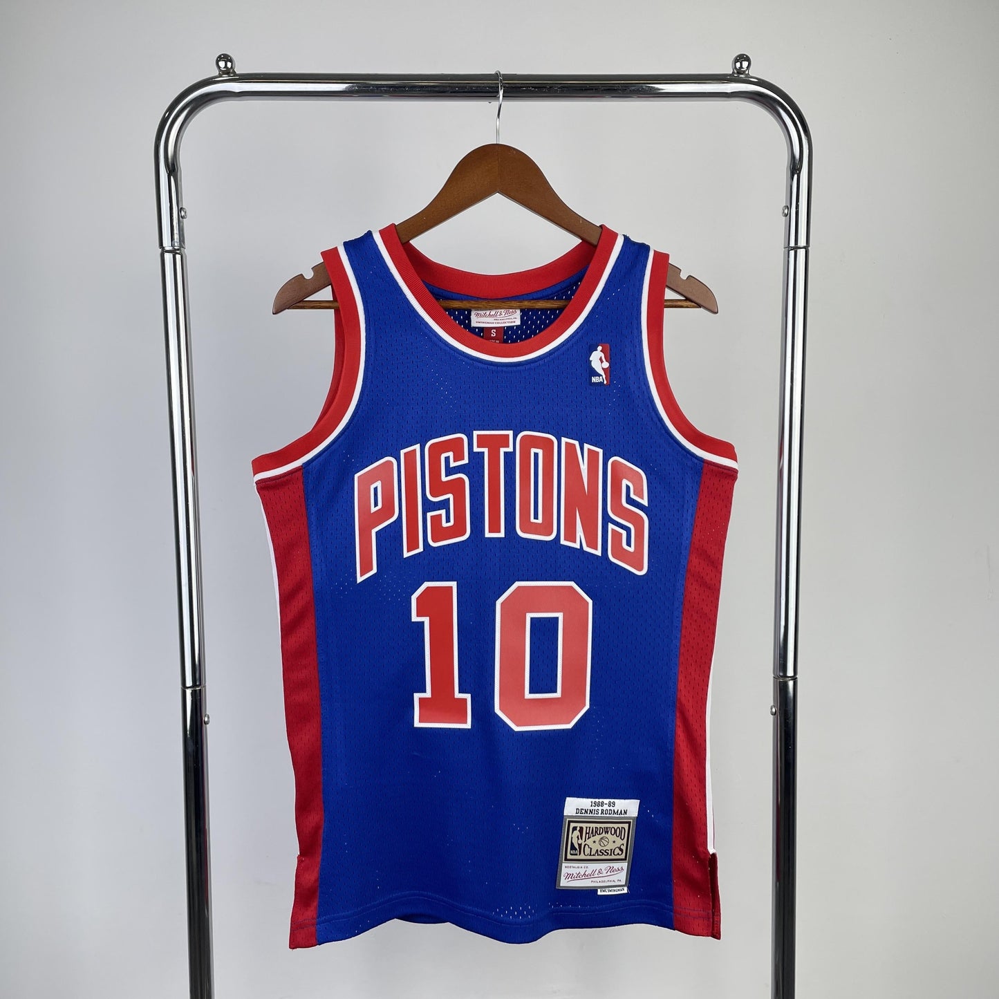Swingman Detroit Pistons Mitchell & Ness Hardwood Classics 1988/89 Jersey
