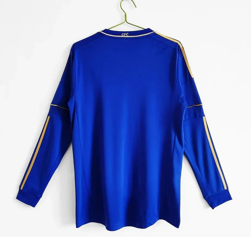 Chelsea 2012/13 Home Retro Long Sleeve Shirt