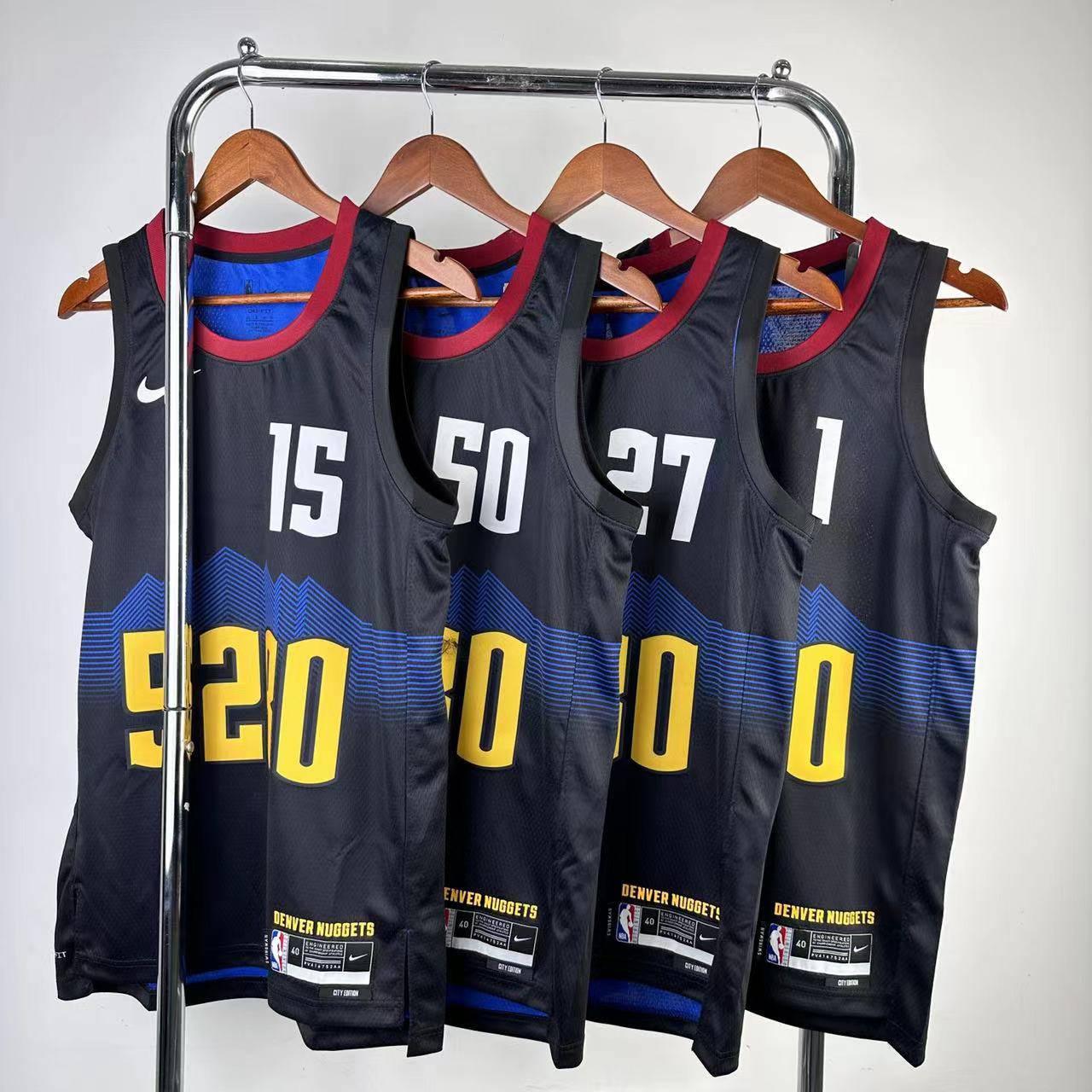 Denver Nuggets City Edition 23/24 Jersey
