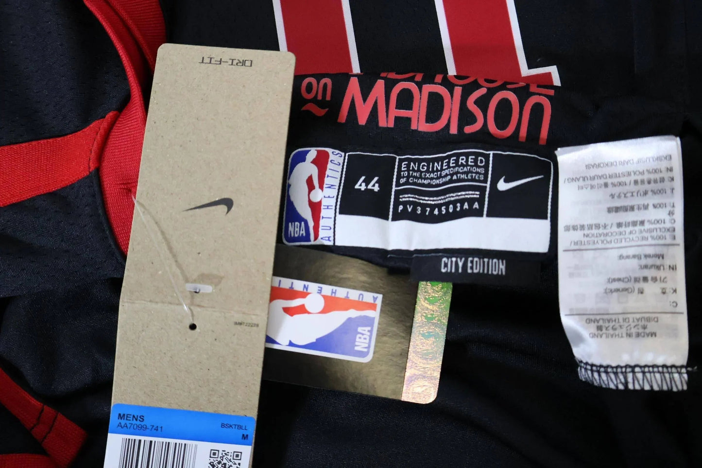 Chicago Bulls City Edition 23/24 Jersey