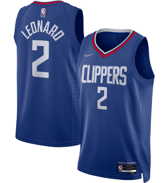 Los Angeles Clippers Icon Edition Diamante 75th Jersey