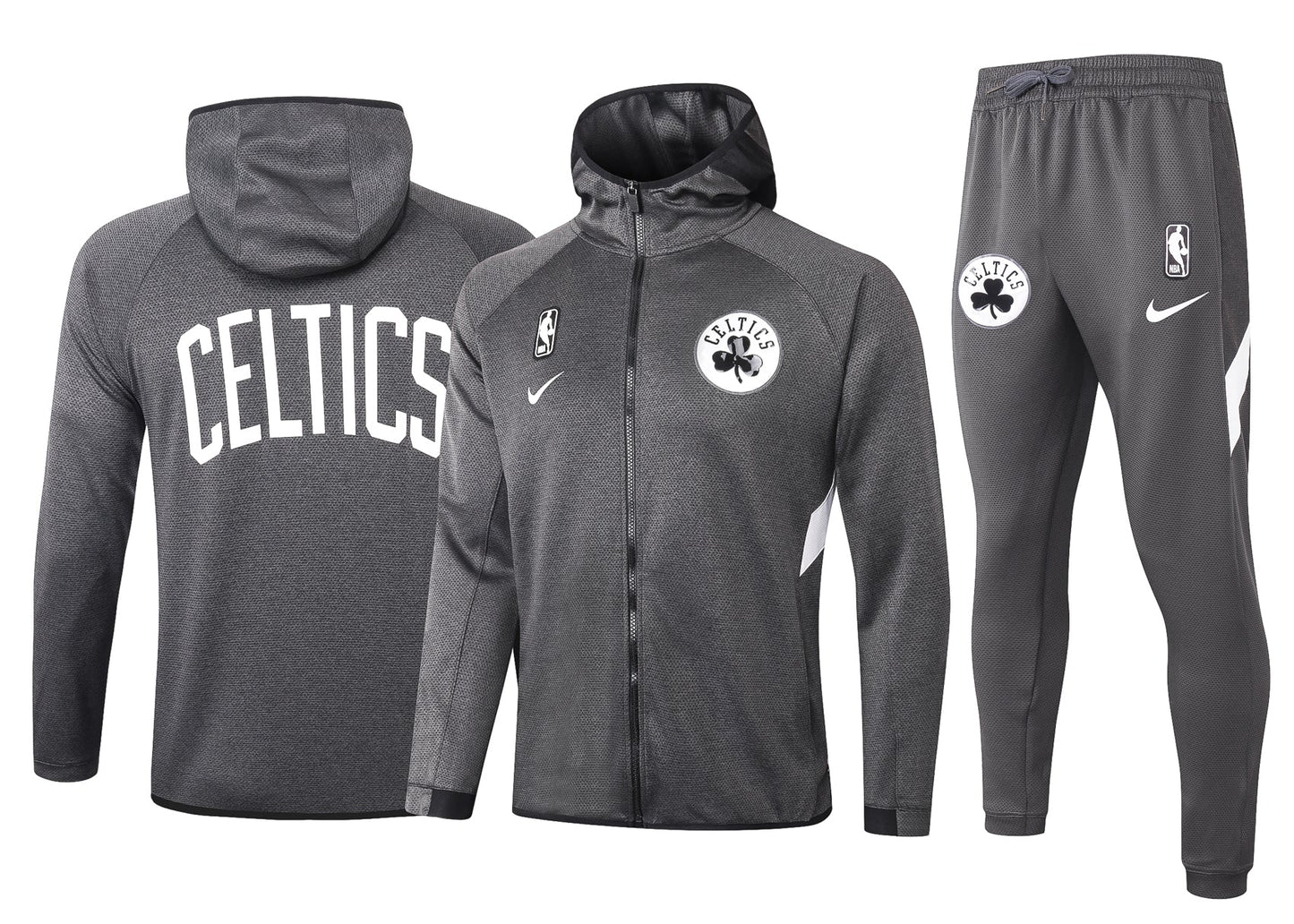 Boston Celtics NBA Therma Flex Black Training Tracksuit