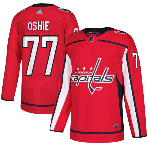 Washington Capitals Red Jersey