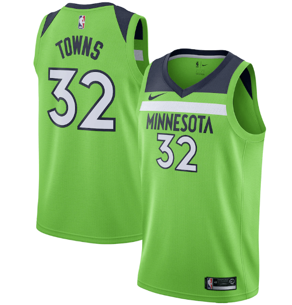 Minnesota Timberwolves Statement Edition Jersey