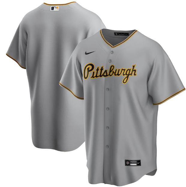 Pittsburgh Pirates Gray Jersey