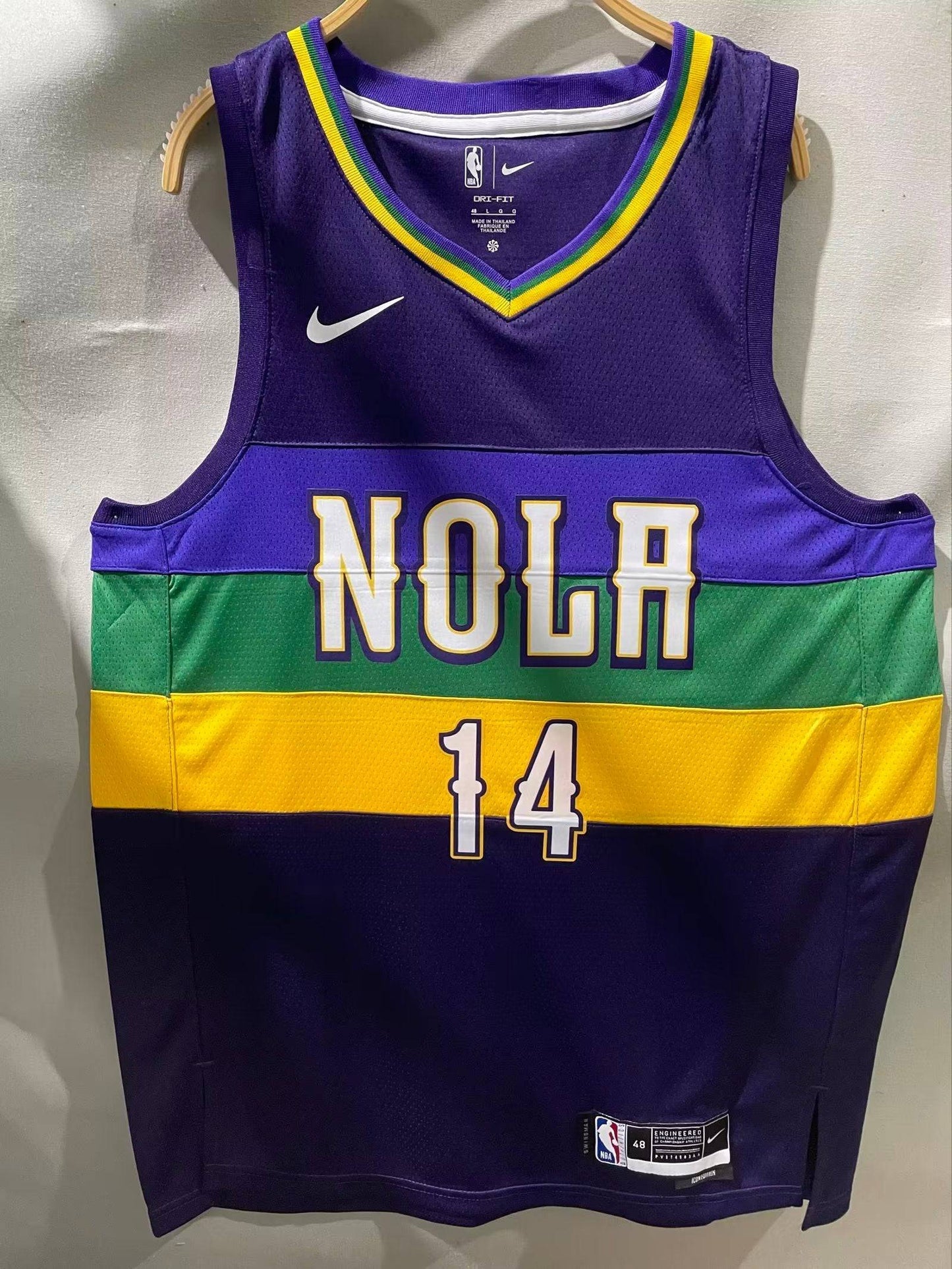 New Orleans Pelicans City Edition 22/23 Jersey