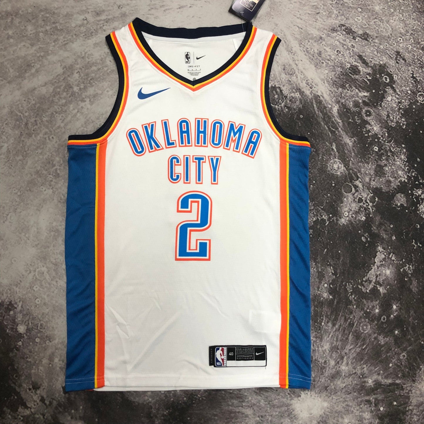 Oklahoma City Thunder Association Edition Jersey