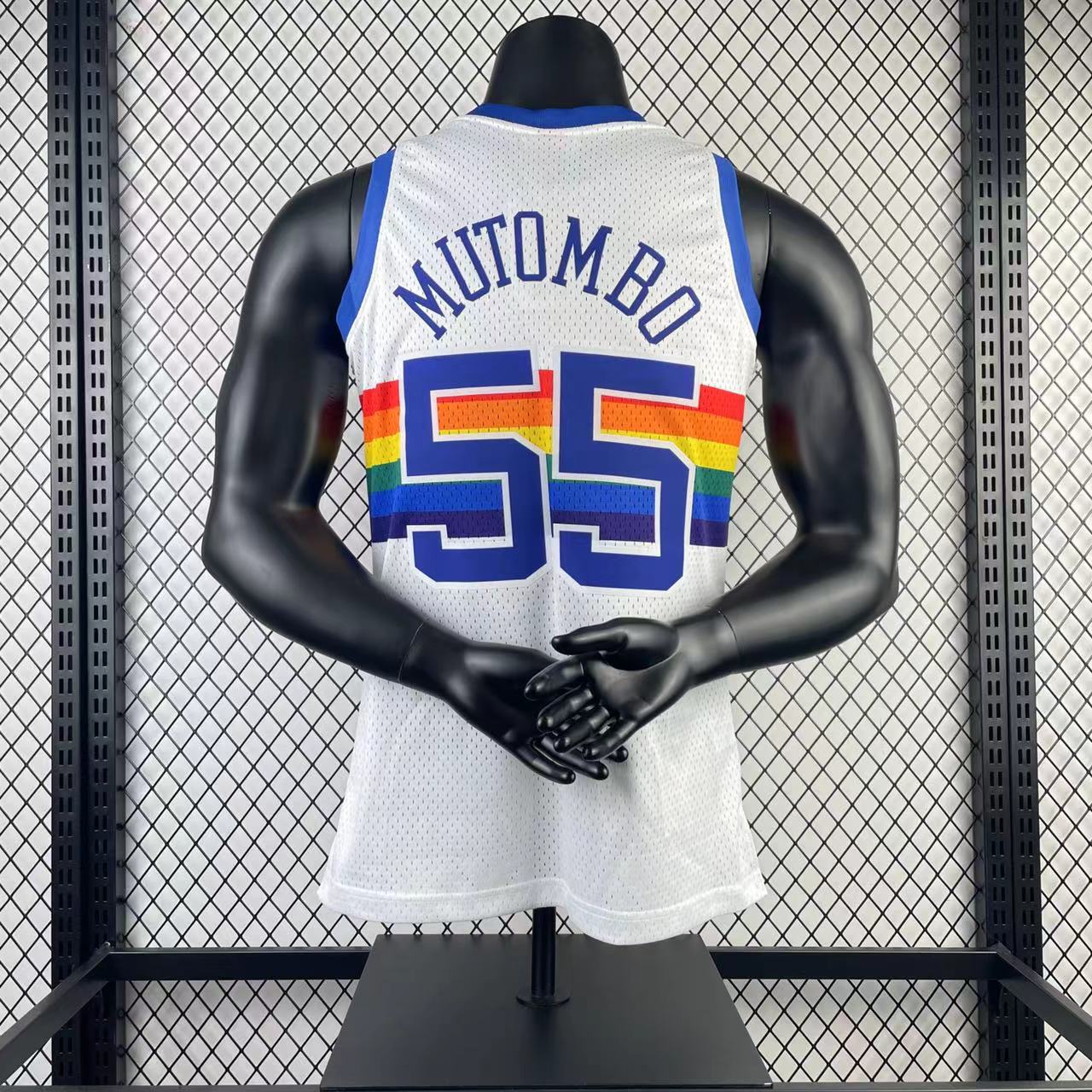 Swingman Denver Nuggets Mitchell & Ness Hardwood Classics 1991/92 Jersey