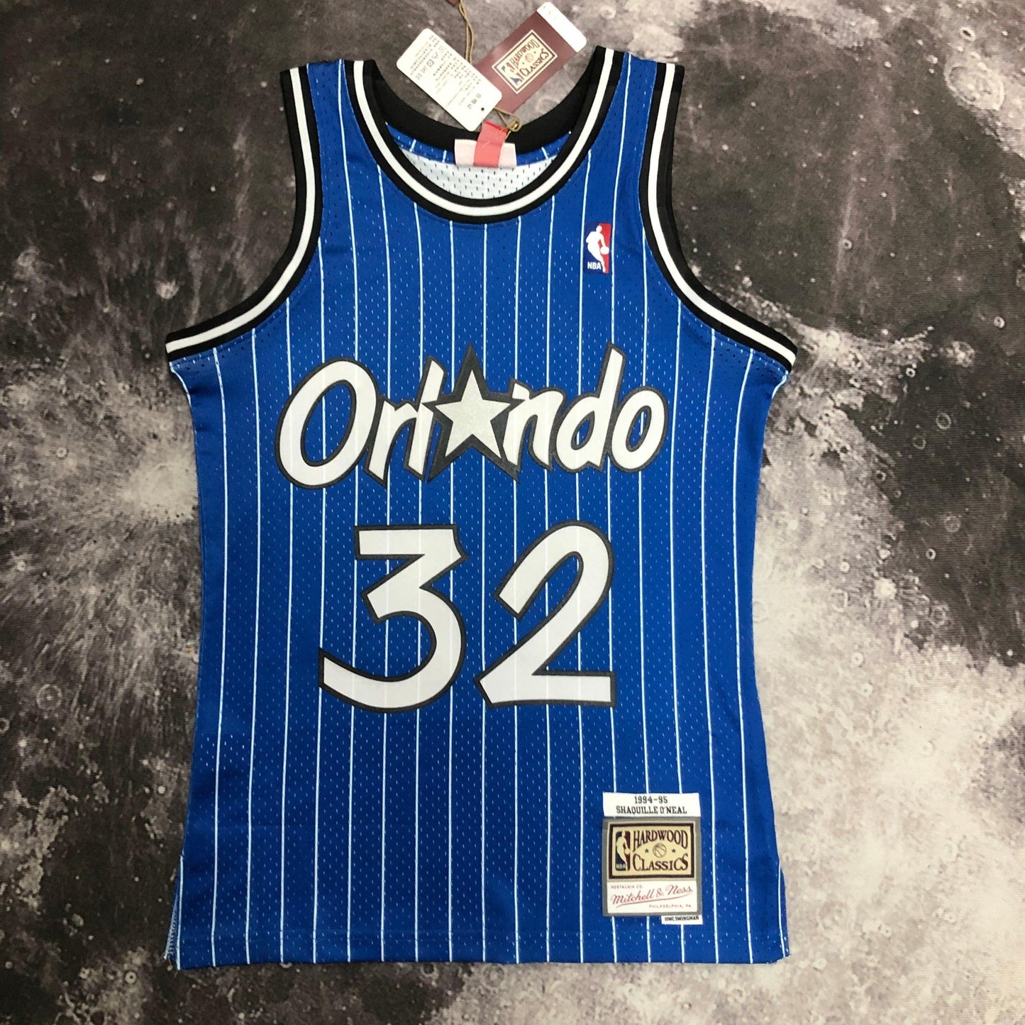 Swingman Orlando Magic Mitchell & Ness Hardwood Classics 1994/95 Blue Jersey