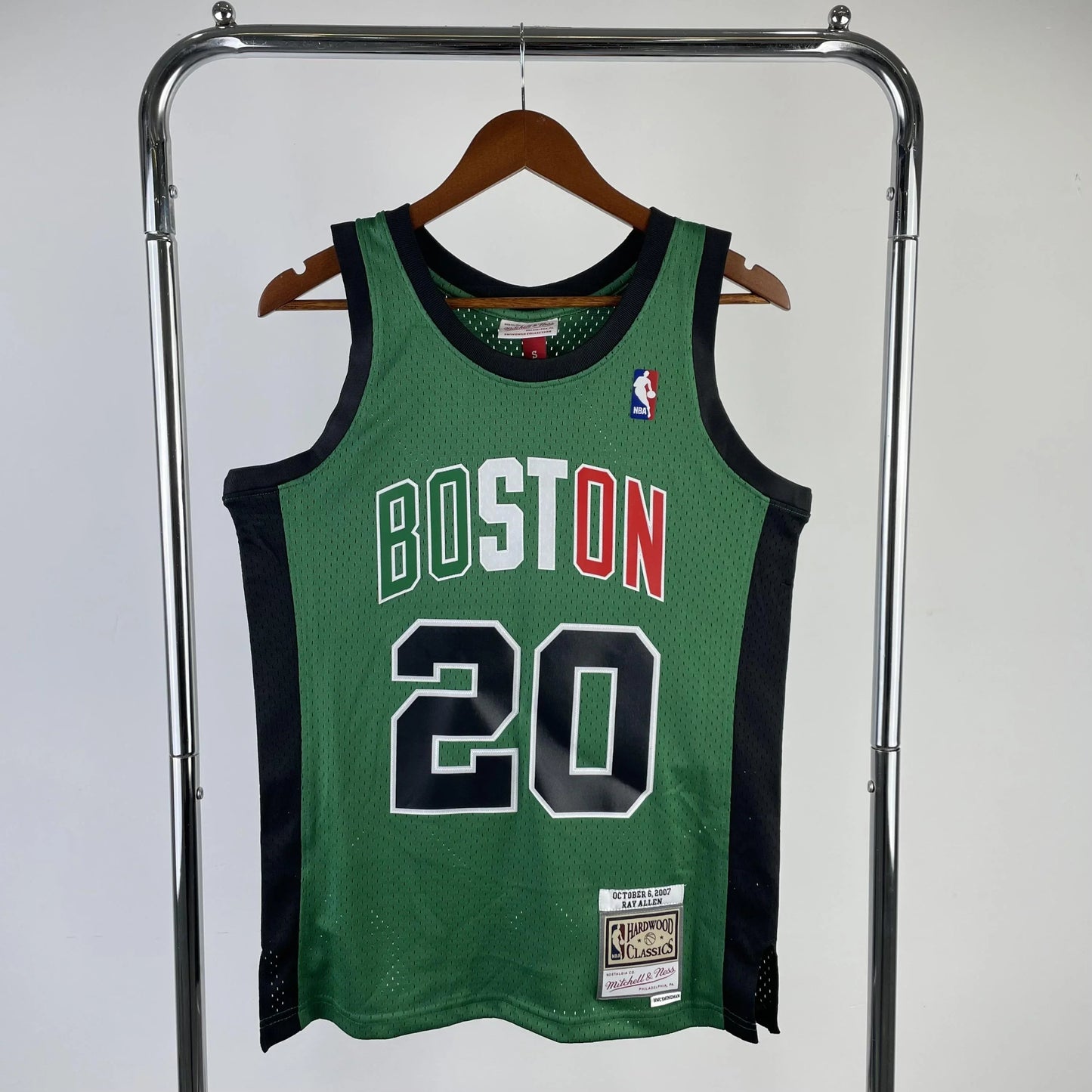 Swingman Boston Celtics Mitchell & Ness Hardwood Classics 2007/08 Jersey