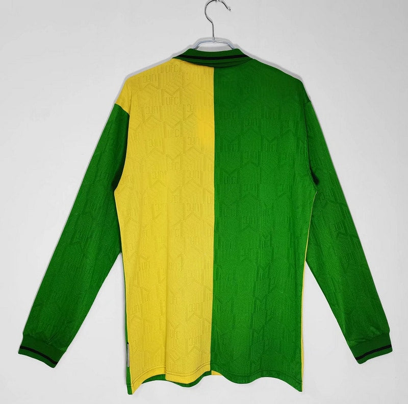 Manchester United 1992/94 Away Retro Long Sleeve Shirt