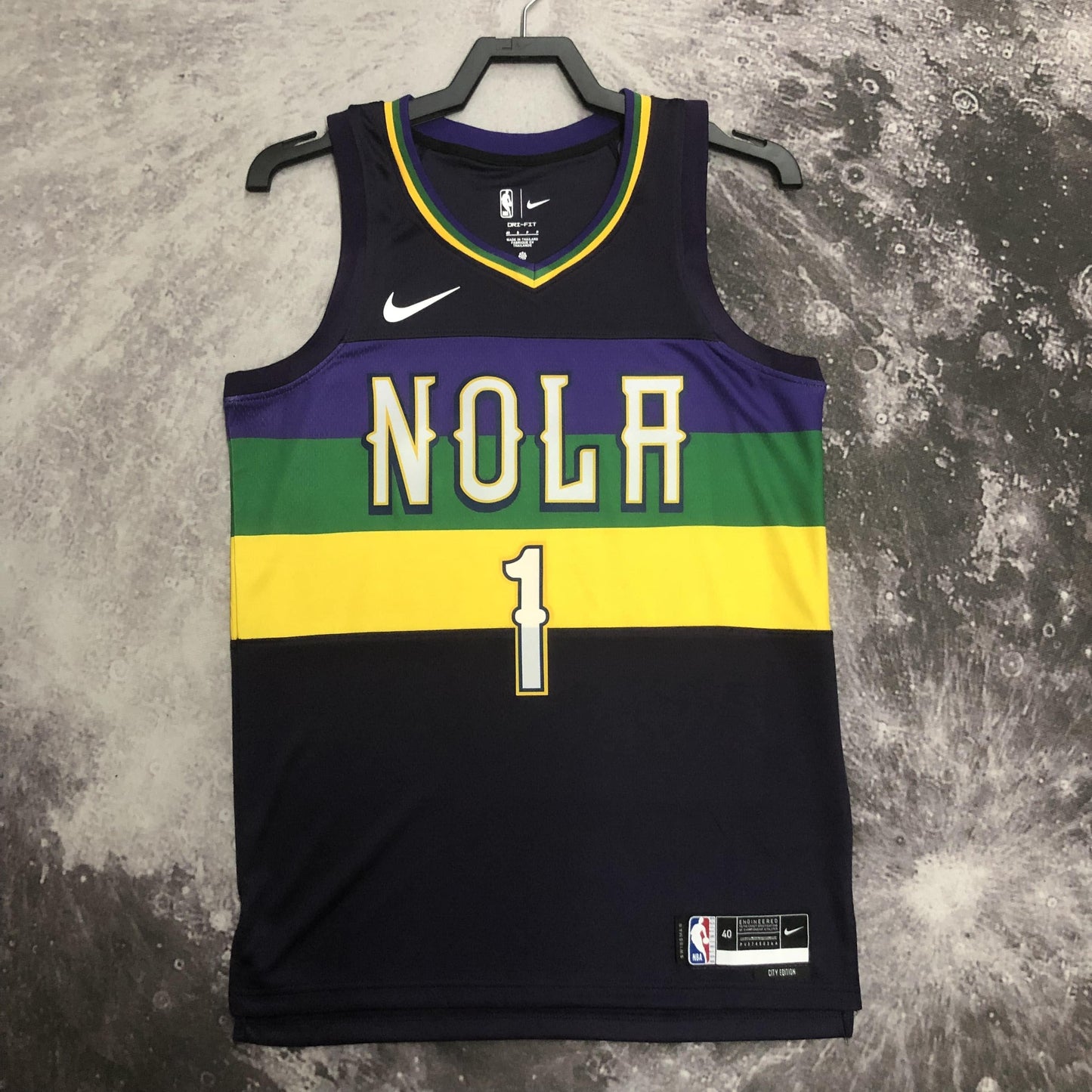 New Orleans Pelicans City Edition 22/23 Jersey