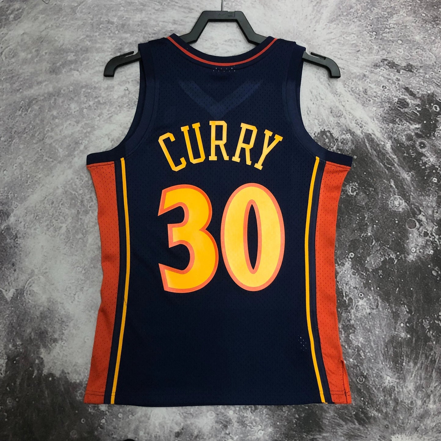 Swingman Golden State Warriors Mitchell & Ness Hardwood Classics 2009/10 Blue Jersey