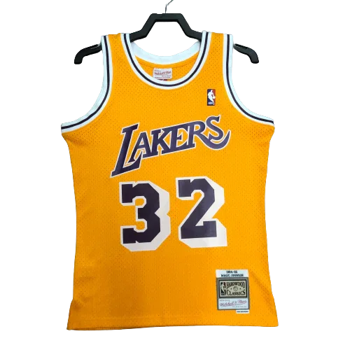 Swingman Los Angeles Lakers Mitchell & Ness Hardwood Classics 1984/85 Jersey