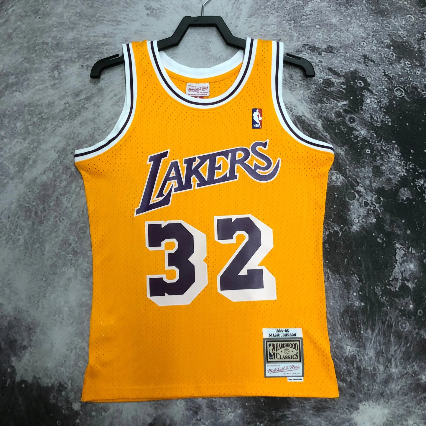 Swingman Los Angeles Lakers Mitchell & Ness Hardwood Classics 1984/85 Jersey