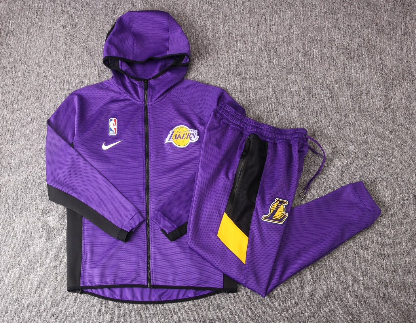 Los Angeles Lakers NBA Therma Flex Training Tracksuit