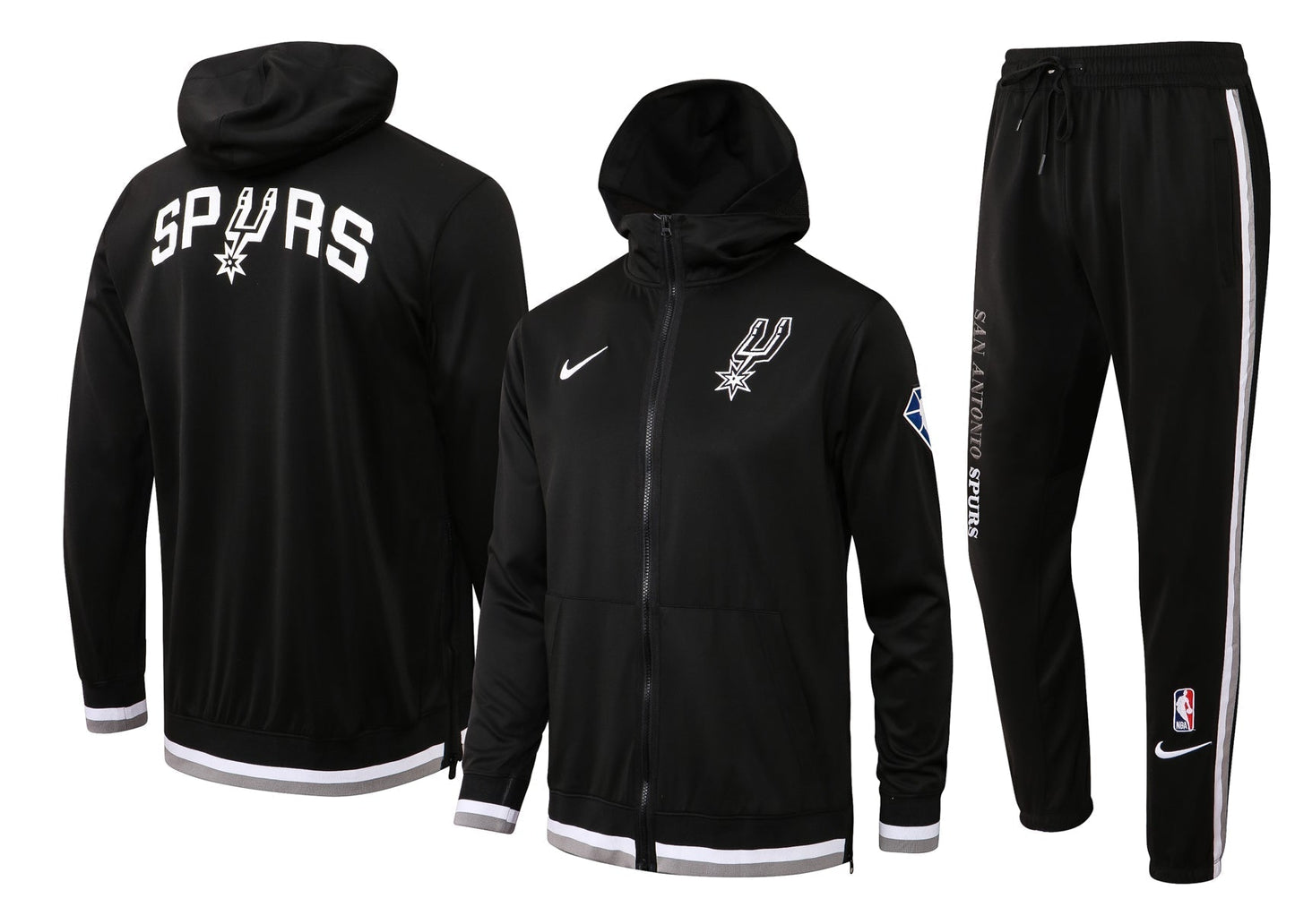 San Antonio Spurs NBA Therma Flex Tracksuit 21/22