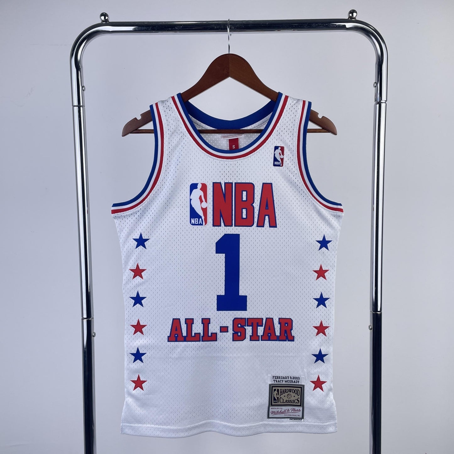 Swingman All Star East Mitchell & Ness Hardwood Classics 2003 Jersey