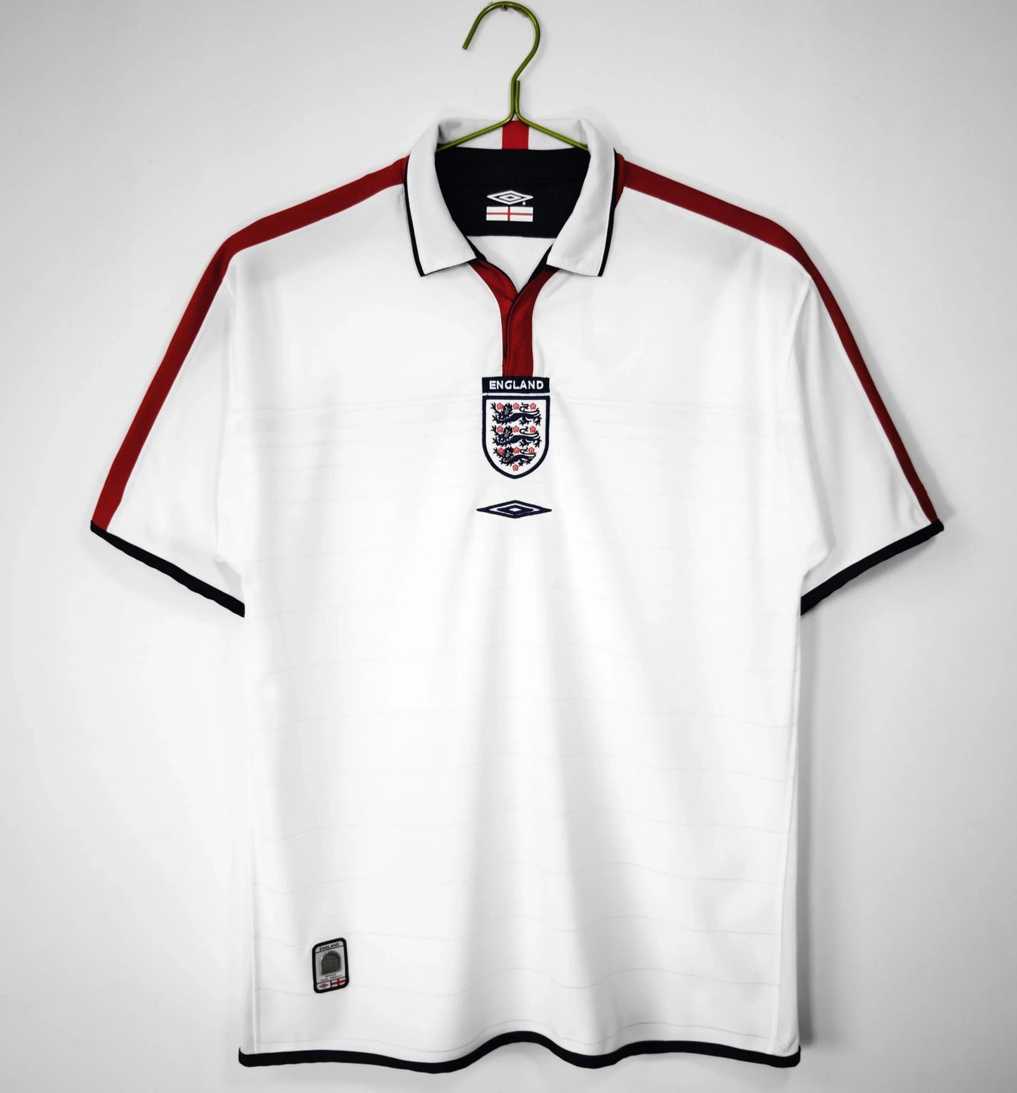 England 2004 Home Retro Shirt
