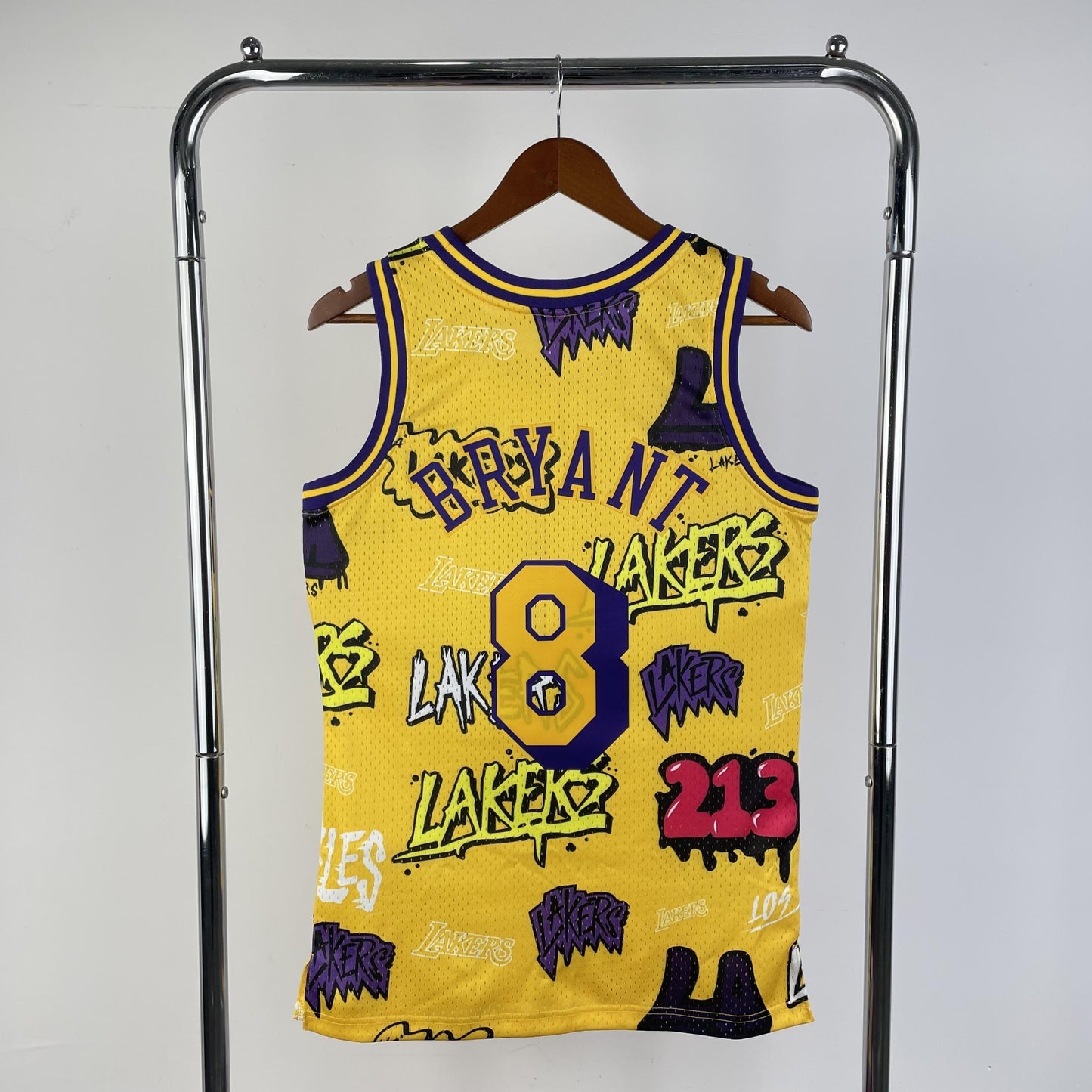 Swingman Slap Sicker Los Angeles Lakers Mitchell & Ness 1996/97 Jersey