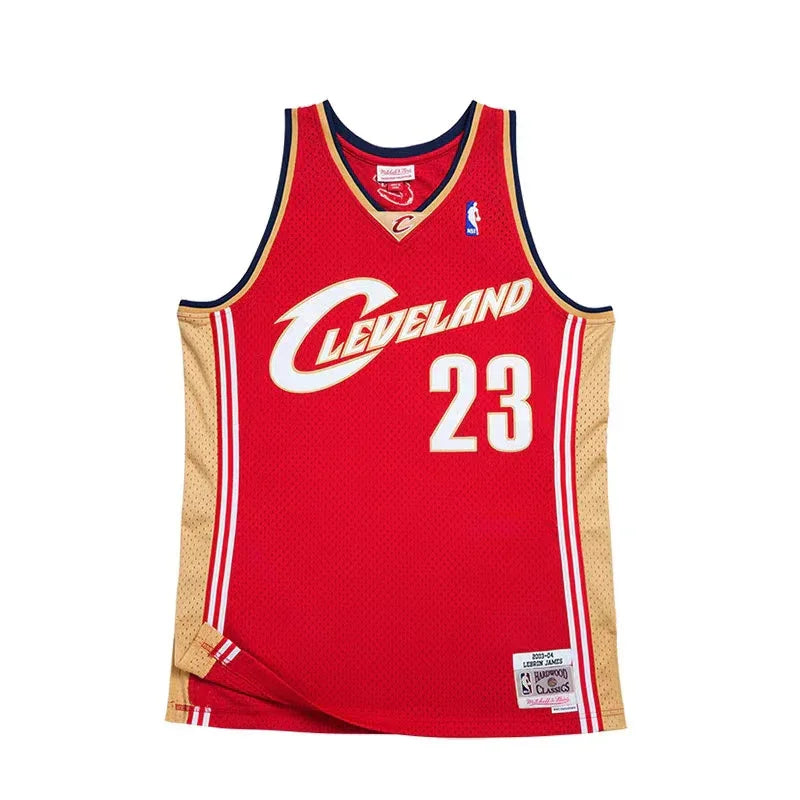 Swingman Cleveland Cavaliers Mitchell & Ness Hardwood Classics 2003/04 Red Jersey